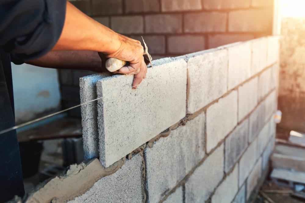 Construction de mur