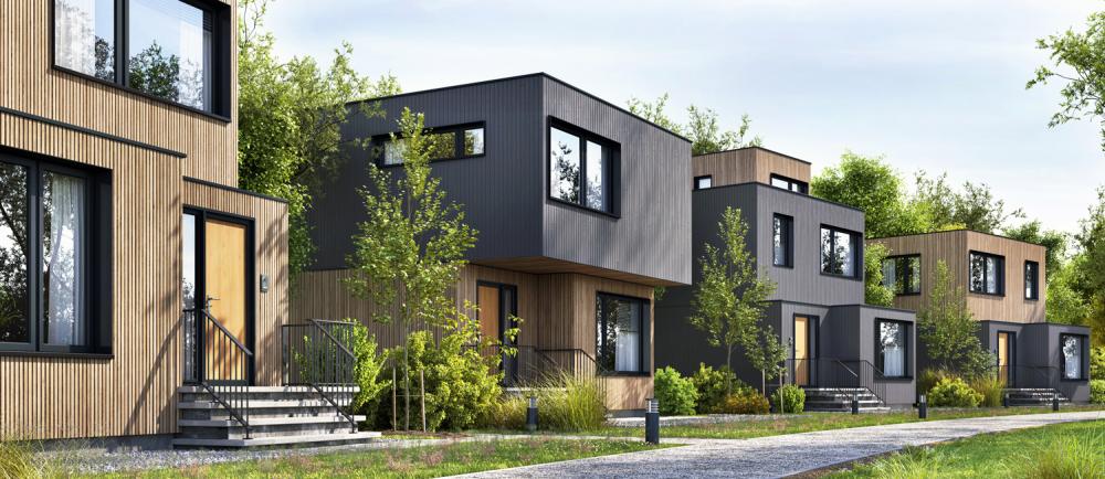 Constructeur de maisons en bois